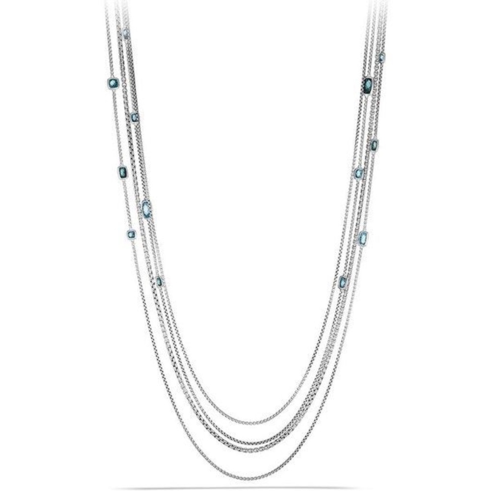 David Yurman Confetti Station Necklace
